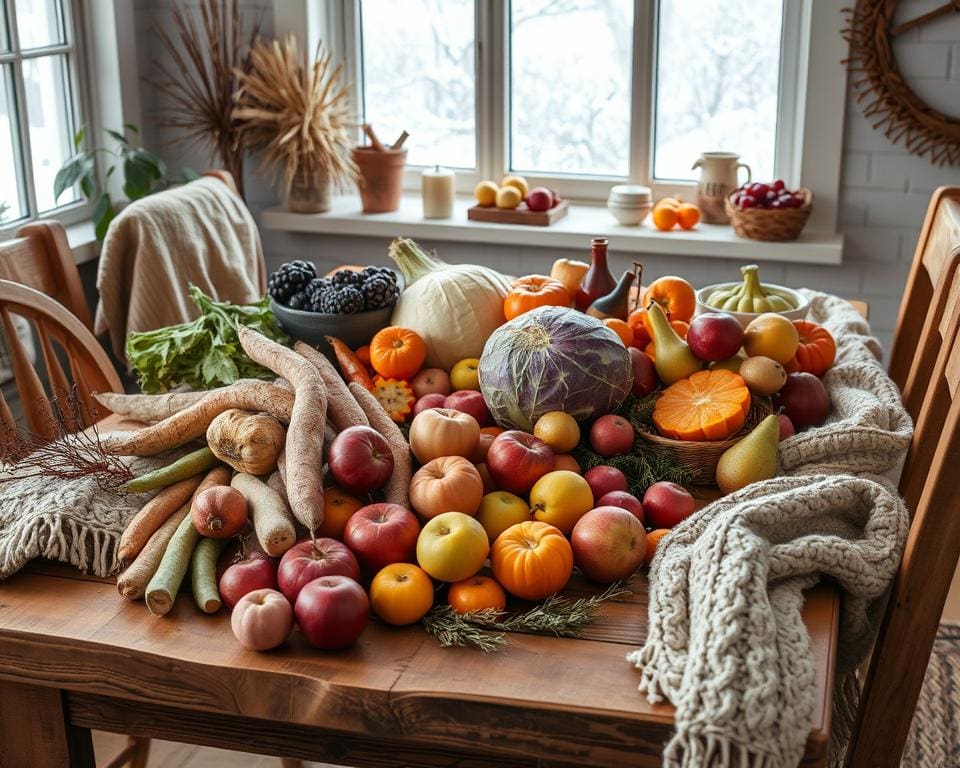 Tipps für regionale Lebensmittel im Winter