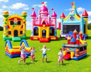 Top 5 Hüpfburg-Designs für unvergessliche Kinderpartys