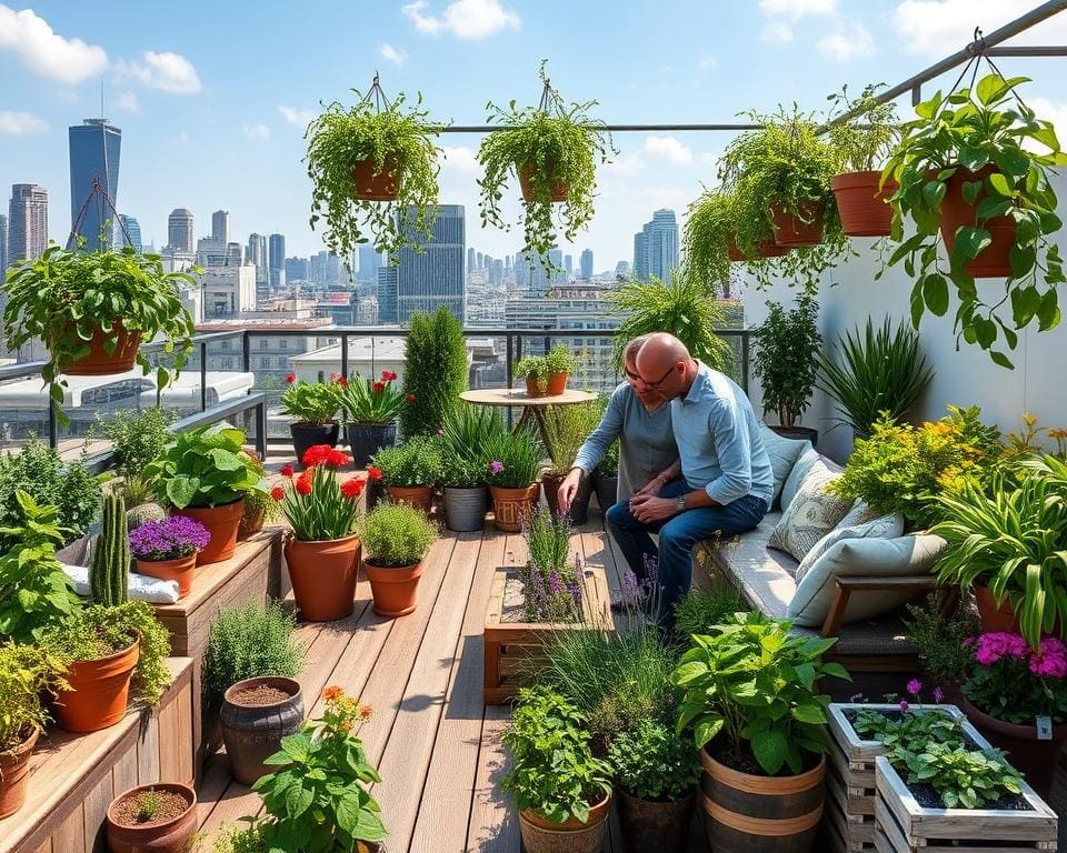 Urban Gardening Ideen