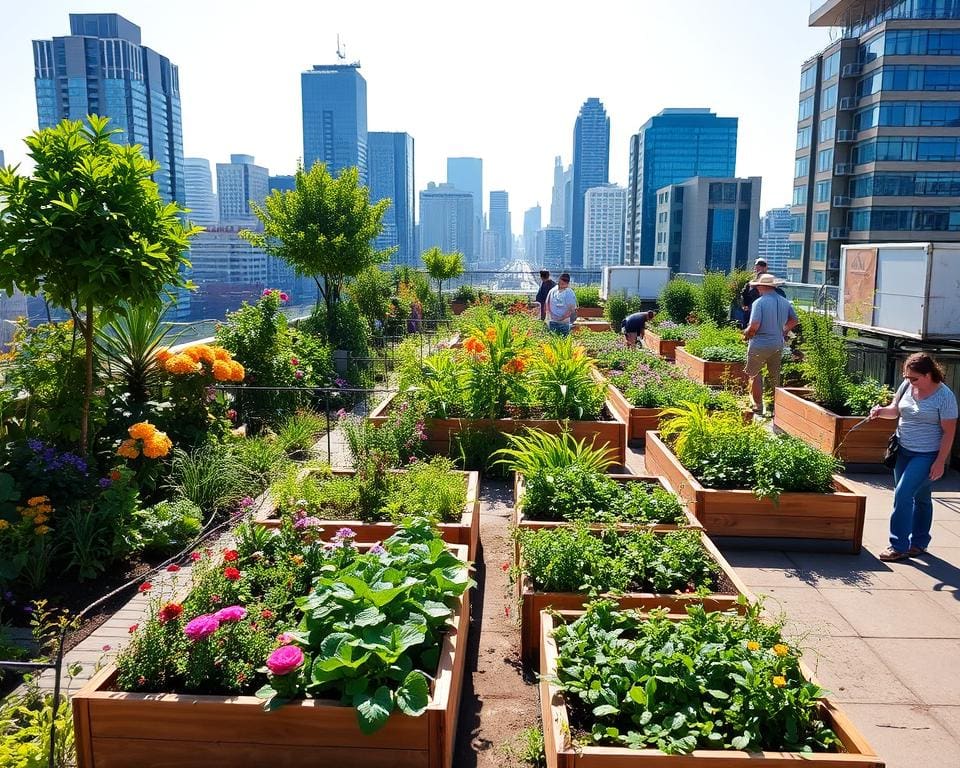 Urban Gardening Standorte