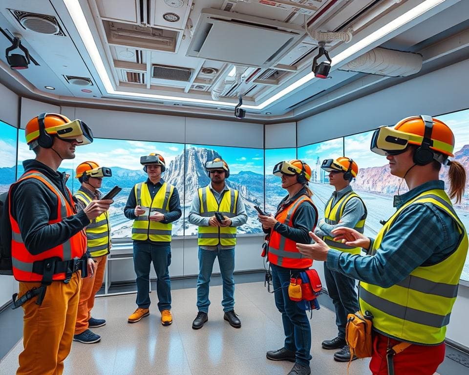 VR-Lösungen zur Erhöhung der Sicherheit in gefährlichen Berufen