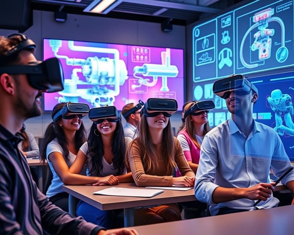 VR-Technologie im Bildungsbereich VR-Technologie im Bildungsbereich