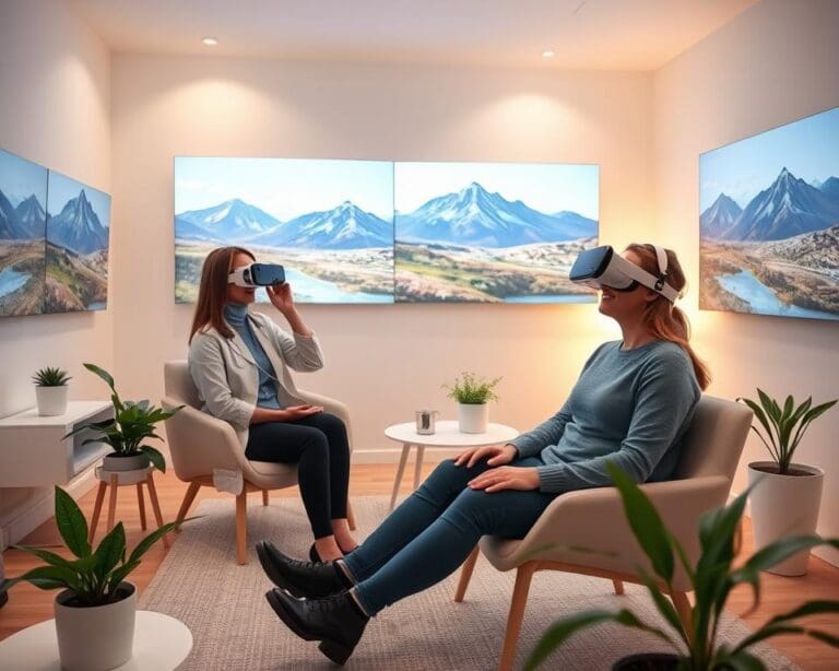 Virtual Reality in der Therapie: Neue Heilmethoden