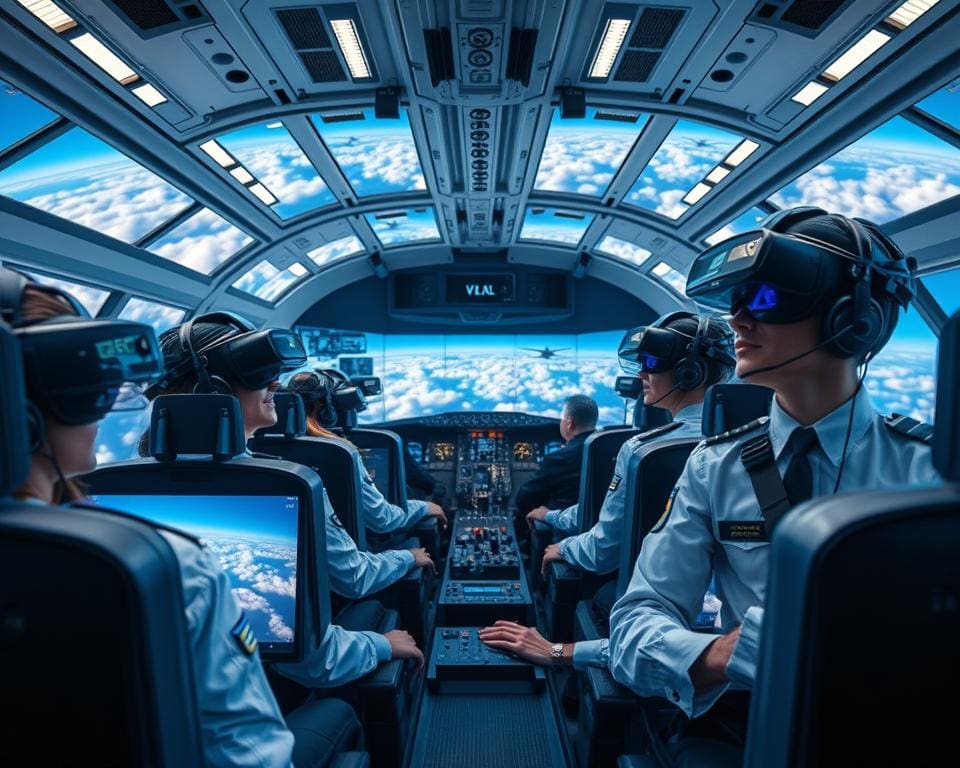 Virtuelle Realität in der Pilotenausbildung