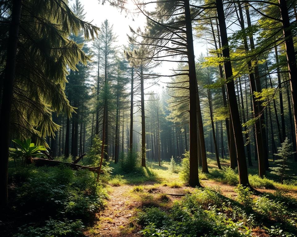 Waldökologe und nachhaltige Forstwirtschaft