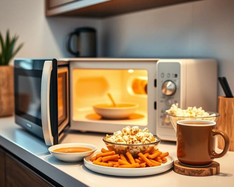 Warum ein Mikrowellenofen praktisch ist