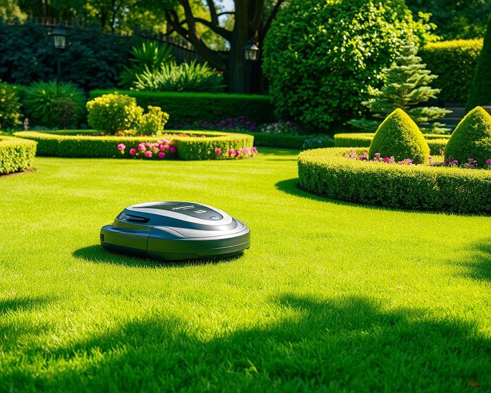 Warum ein Rasenmähroboter den Garten erleichtert