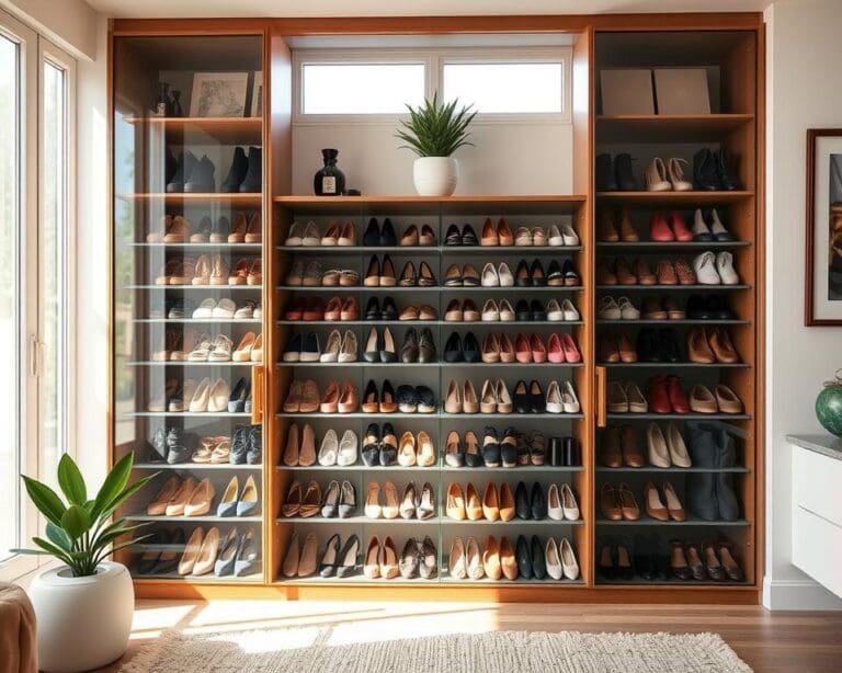 Warum ein Schuhschrank Ordnung schafft