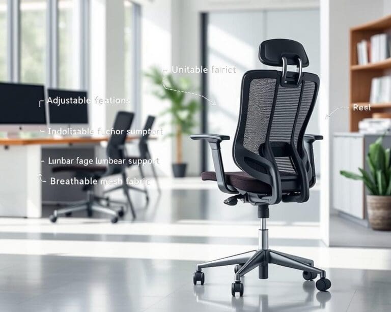 Warum ein ergonomischer Bürostuhl wichtig ist
