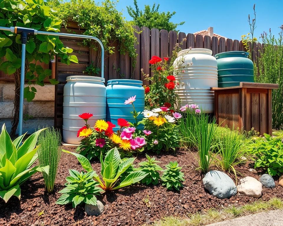 Wassersparende Tipps für deinen Garten