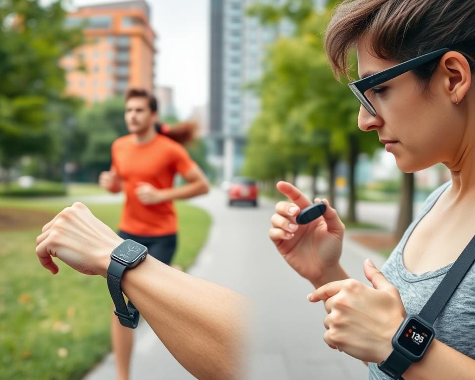 Wearables im Alltag testen