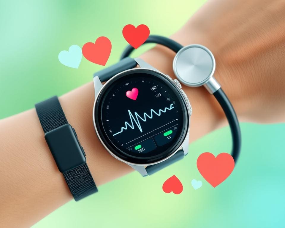 Wearables zur Verbesserung der Herzgesundheit