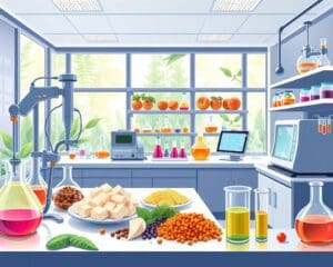 Welche Rolle spielt Chemietechnologie bei der Herstellung veganer Produkte?