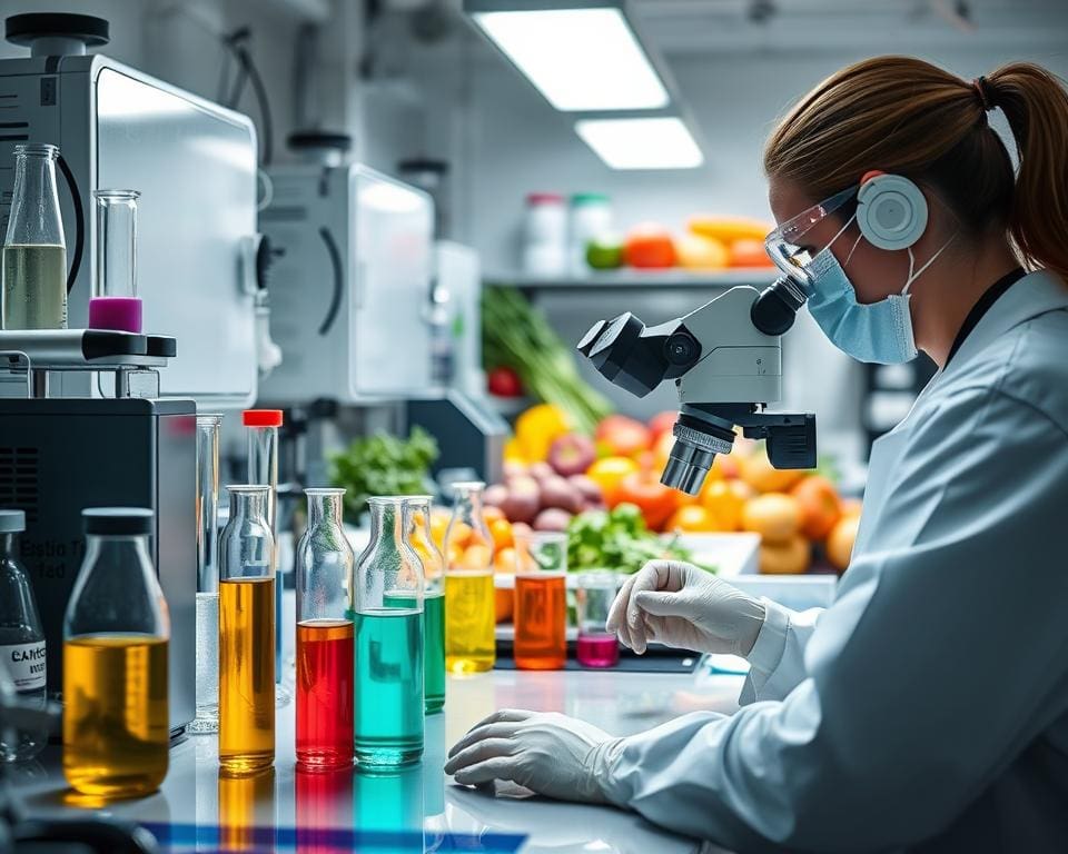 Welche Rolle spielt Chemietechnologie in der Lebensmittelsicherheit?