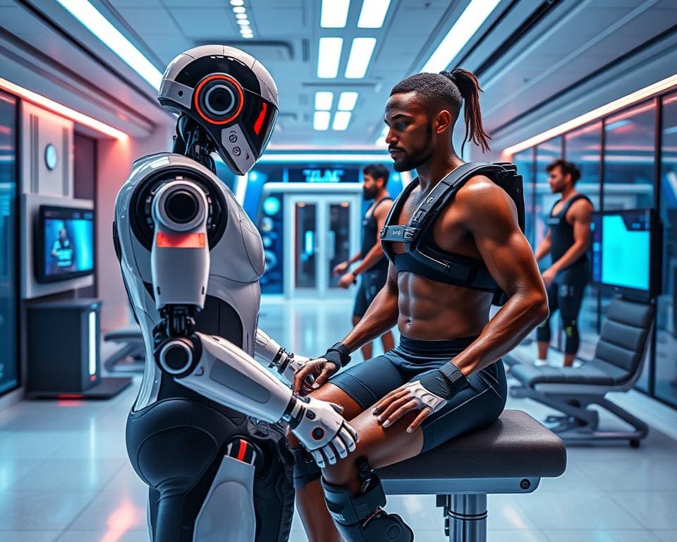 Welche Rolle spielt Robotik in der Sportmedizin?