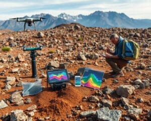 Welche Rolle spielt Sensortechnologie in der Geologie?