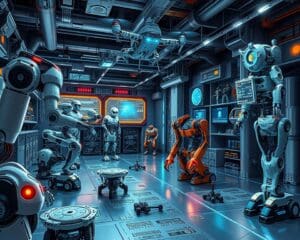 Welche Rolle spielt Sensortechnologie in der Robotik?