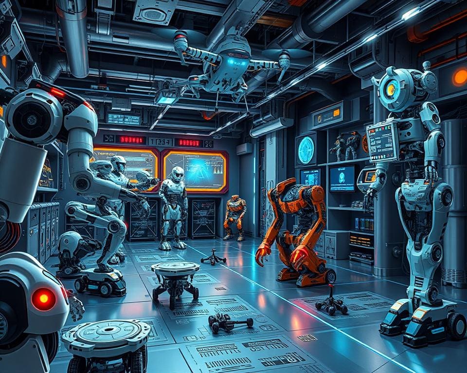 Welche Rolle spielt Sensortechnologie in der Robotik?