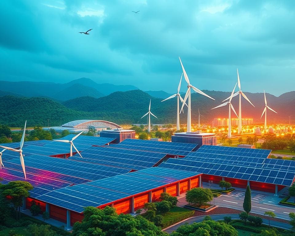 Welche Vorteile bietet Nanotechnologie für die Energiewirtschaft?