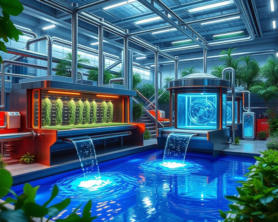 Welche Vorteile bietet Nanotechnologie für die Wasseraufbereitung?