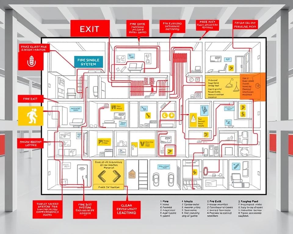 Wichtige Aspekte der Brandschutzplanung