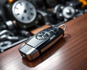 Wie MR-KEY Mercedes-Schlüssel nach Ihrem Schlüsselcode fertigt