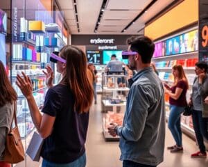 Wie beeinflusst Augmented Reality das Shoppen?