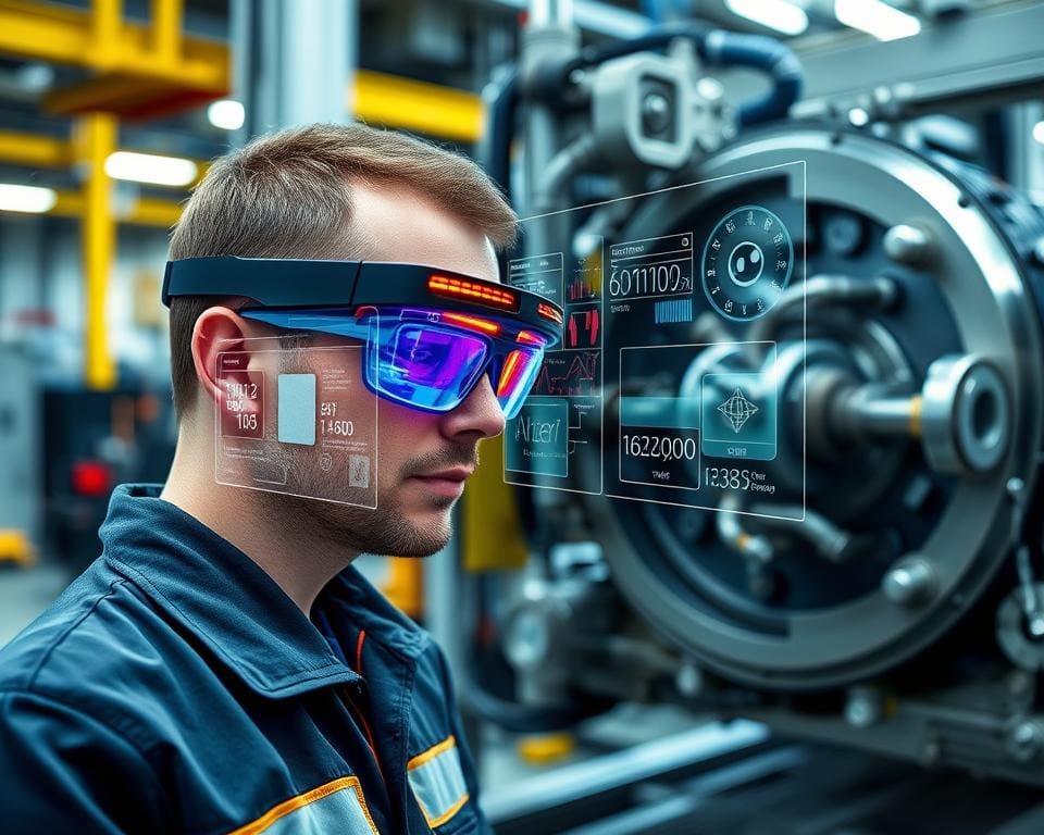 Wie beeinflusst Augmented Reality die Wartung von Maschinen?