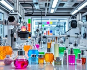 Wie beeinflusst Chemietechnologie die Entwicklung neuer Kosmetika?