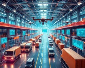 Wie beeinflusst KI die Effizienz von Logistikprozessen?