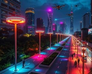 Wie beeinflusst Lichttechnologie die Sicherheit von Smart Cities?