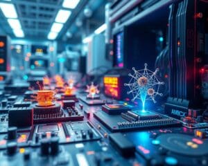 Wie beeinflusst Nanotechnologie die Herstellung moderner Elektronik?