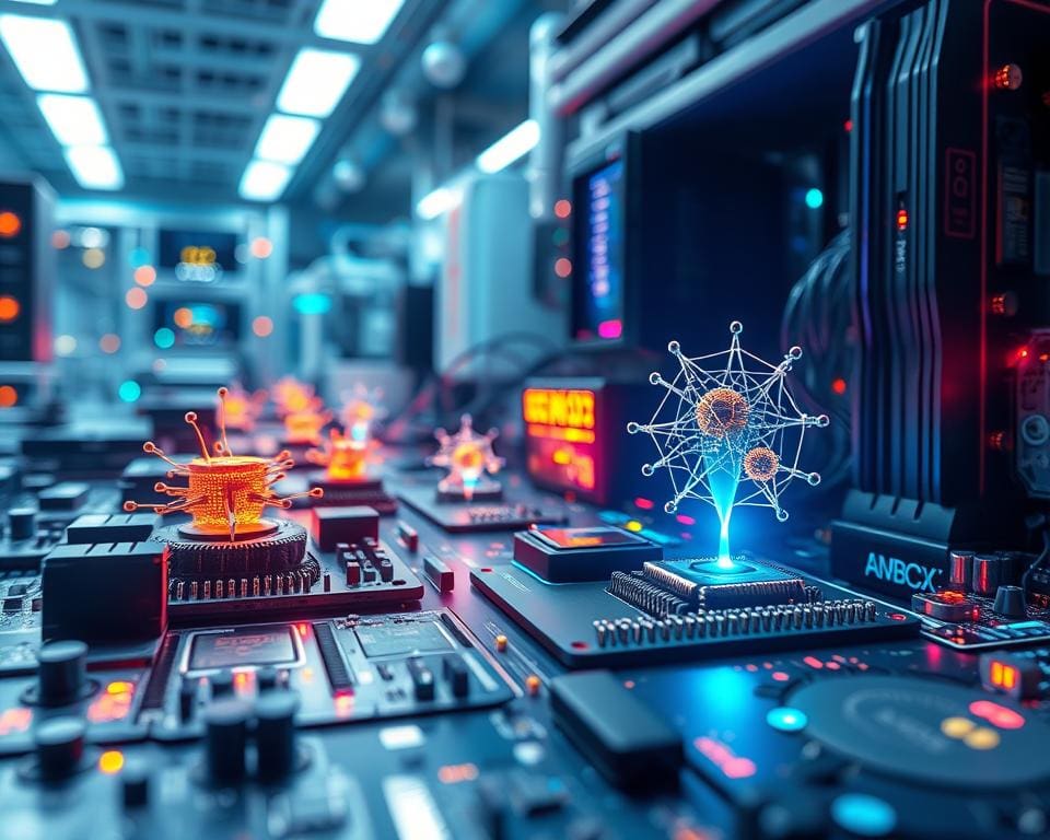 Wie beeinflusst Nanotechnologie die Herstellung moderner Elektronik?