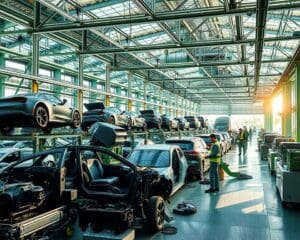 Wie beeinflusst Recycling die Automobilherstellung?