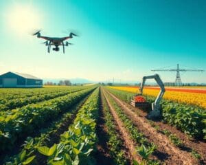 Wie beeinflusst Robotik die Produktion von Lebensmitteln?