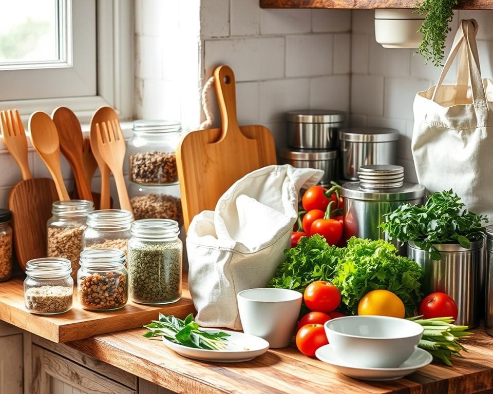 Wie du Plastik in der Küche vermeidest