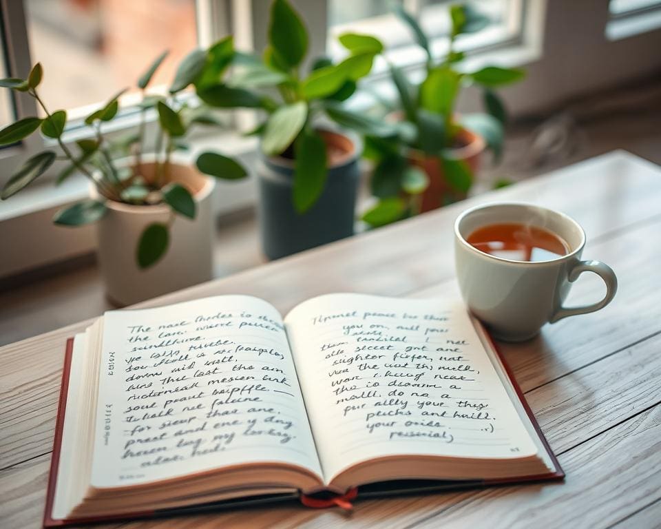 Wie du mit Journaling Stress abbauen kannst