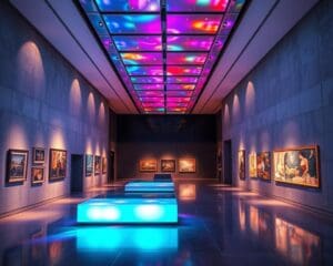 Wie revolutioniert Lichttechnologie die Beleuchtung in Museen?