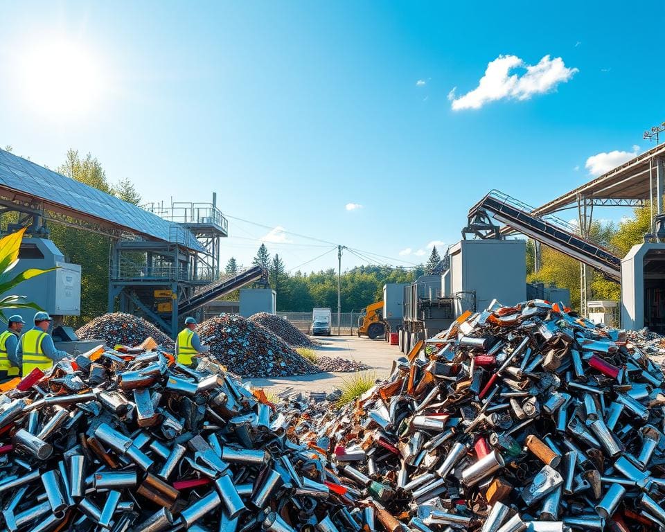 Wie revolutioniert Recycling die Nutzung von Metallressourcen?