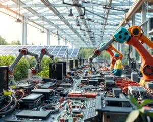 Wie revolutioniert Recycling die Wiederverwendung von Elektrogeräten?