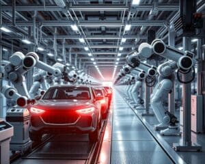 Wie revolutioniert Robotik die Arbeitswelt in der Automobilindustrie?