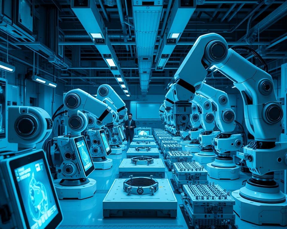 Wie revolutioniert Robotik die Fertigung von Medizintechnik?