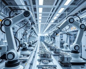 Wie revolutioniert Robotik die Fertigung von Medizintechnik?