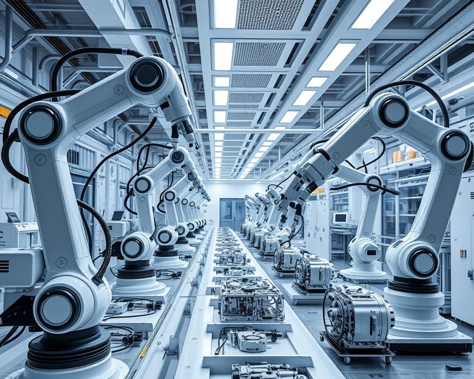 Wie revolutioniert Robotik die Fertigung von Medizintechnik?