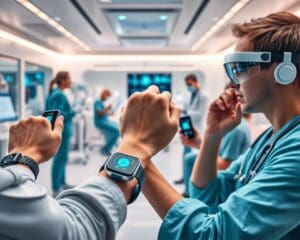 Wie revolutioniert Wearable-Technologie die Medizin?