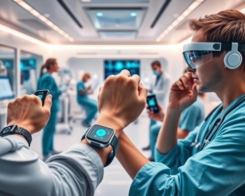 Wie revolutioniert Wearable-Technologie die Medizin?