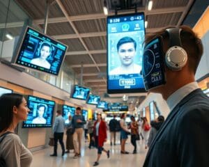 Wie sicher ist Gesichtserkennung in öffentlichen Gebäuden?