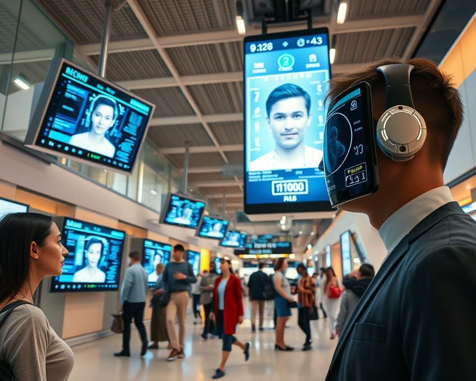 Wie sicher ist Gesichtserkennung in öffentlichen Gebäuden?