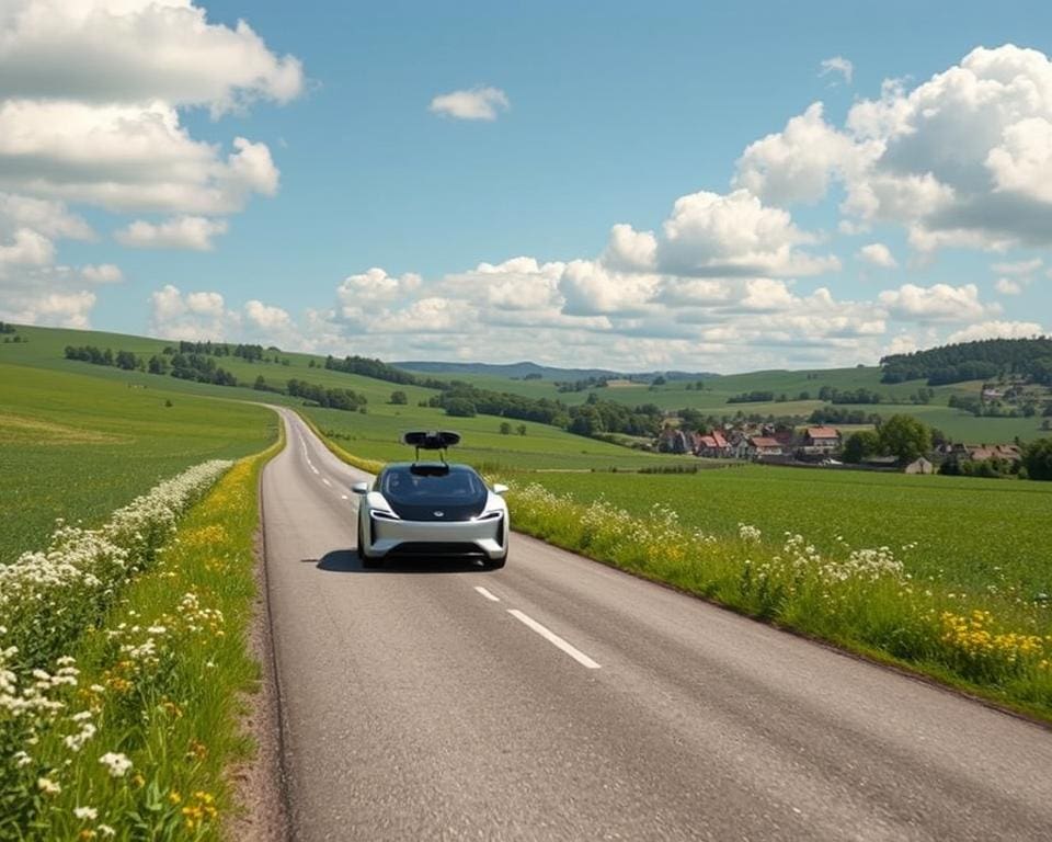 Wie sicher sind autonome Fahrzeuge auf Landstraßen?