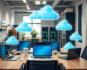 Wie unterstützt Cloud Computing kleine Unternehmen?
